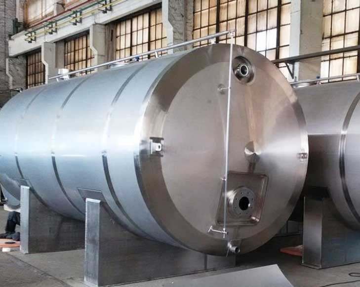 Металлические резервуары